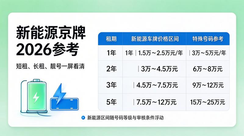 闲置京牌租赁安全注意事项